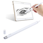 Langer universeller wiederaufladbarer kapazitiver Touchscreen-Stift mit 2,3mm superfiner Metallspitze für iPhone, iPad, Samsung und andere kapazitive Touchscreen-Smartphones oder Tablet-PCs
