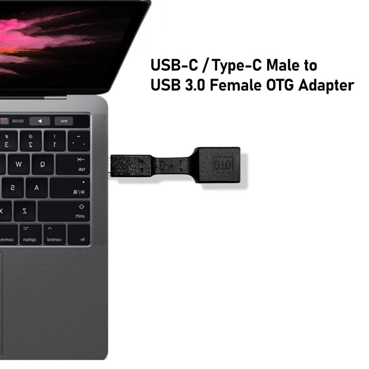 5 Stück USB-C / Typ-C Stecker auf USB 3.0 Buchse OTG Adapter, USB-C / Typ-C auf USB 3.0