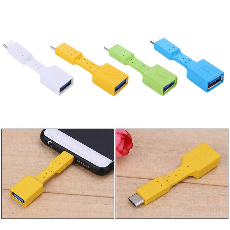 5 Stück USB-C / Typ-C Stecker auf USB 3.0 Buchse OTG Adapter, USB-C / Typ-C auf USB 3.0