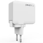 LDNIO A4403 4.4A Smart Travel Charger mit 4 USB-Ports, EU-Stecker, SAS5293AU, SAS5293EU, SAS5293UK, SAS5293US