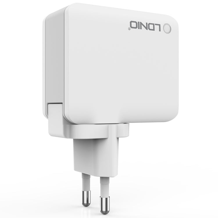 LDNIO A4403 4.4A Smart Travel Charger mit 4 USB-Ports, EU-Stecker, SAS5293AU, SAS5293EU, SAS5293UK, SAS5293US