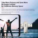 Netac U782C 128GB USB-C / Type-C + USB 3.0 360 Grad Drehung Zinklegierung USB-Stick OTG U Disk, 128GB