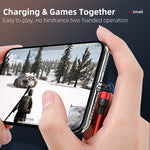 1m 2A Ausgang USB auf Micro-USB Nylon ummantelt drehbares magnetisches Ladekabel, 1m Micro-USB