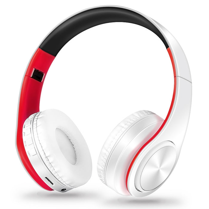 LPT660 Kabellose faltbare Sport-Stereo-Musik Bluetooth Telefon-Kopfhörer mit TF-Kartenunterstützung