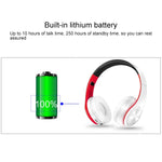 LPT660 Kabellose faltbare Sport-Stereo-Musik Bluetooth Telefon-Kopfhörer mit TF-Kartenunterstützung