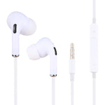 3,5mm Stecker In-Ear Kabelgebundener Ohrhörer mit Mikrofon, Kabellänge: ca. 1,2m, 3,5mm