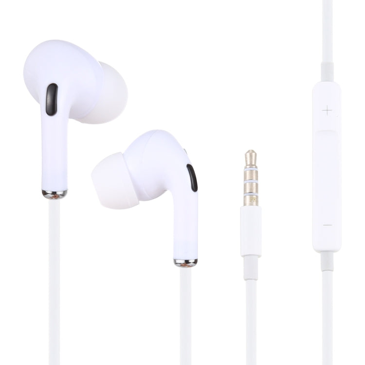 3,5mm Stecker In-Ear Kabelgebundener Ohrhörer mit Mikrofon, Kabellänge: ca. 1,2m, 3,5mm