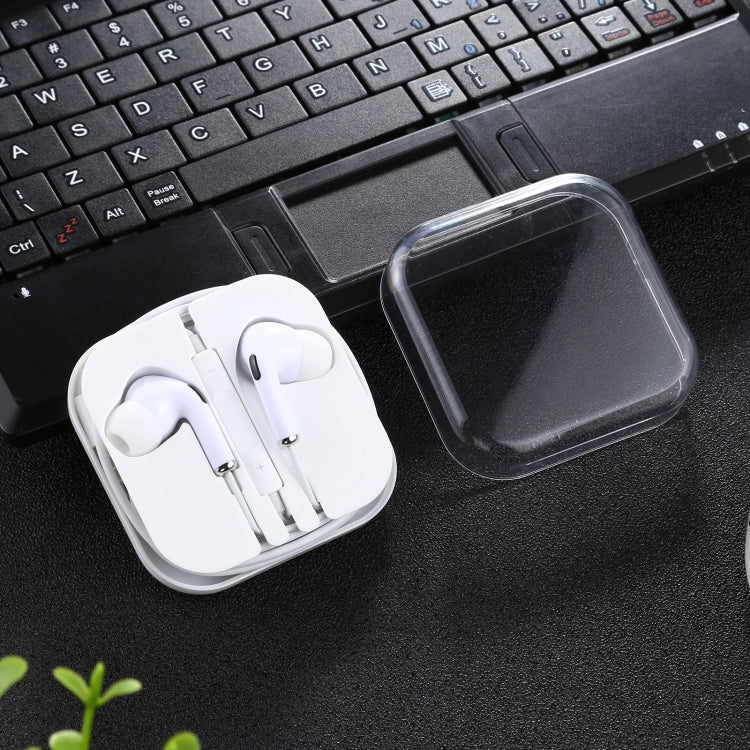 3,5mm Stecker In-Ear Kabelgebundener Ohrhörer mit Mikrofon, Kabellänge: ca. 1,2m, 3,5mm