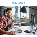 Für PC, TV, Heimstereo, Telefon