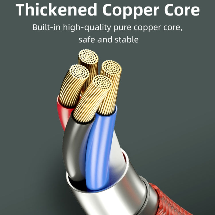 2m 3A Ausgang USB auf Micro-USB 540 Grad drehbares magnetisches Datensynchronisations-Ladekabel, 2m Micro-USB