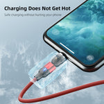 2m 3A Ausgang USB auf Micro-USB 540 Grad drehbares magnetisches Datensynchronisations-Ladekabel, 2m Micro-USB