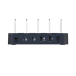 45W PD USB-C / Type-C + 18W PD USB-C / Type-C + 18W QC 3.0 USB + USB-Anschlüsse Intelligentes Ladegerät mit abnehmbarem Rahmen, EU-Stecker, 016PD EU-Stecker