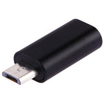 USB-C / Typ-C Buchse auf Micro USB Stecker Konverter Adapter