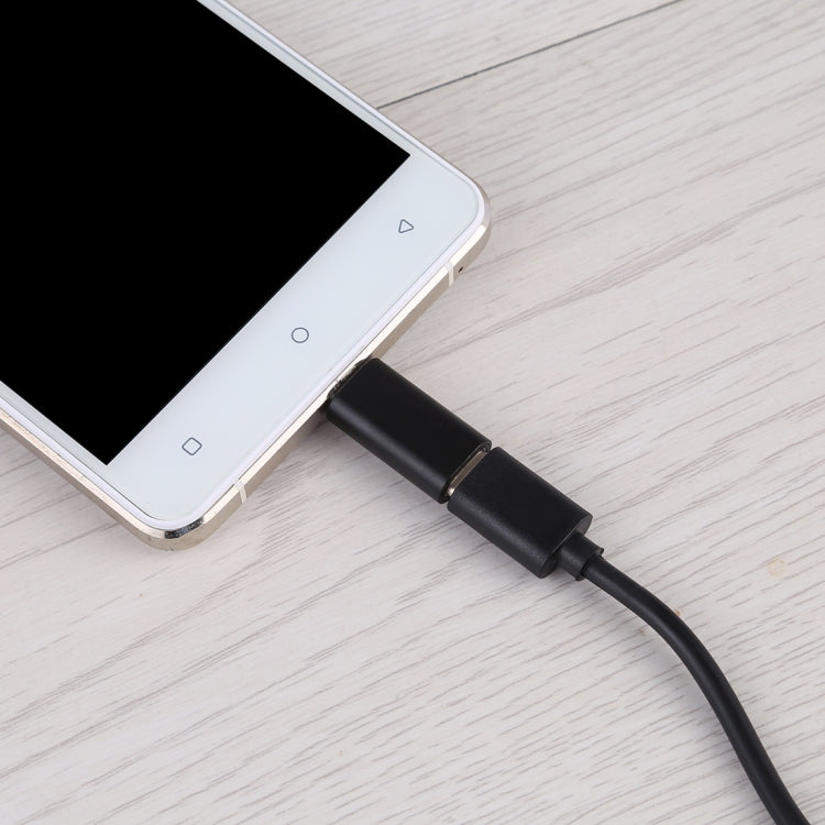 USB-C / Typ-C Buchse auf Micro USB Stecker Konverter Adapter