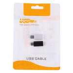 USB-C / Typ-C Buchse auf Micro USB Stecker Konverter Adapter