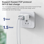 awei PD4 20W PD Type-C + QC 3.0 USB-Schnittstelle Schnelllade-Reiseladegerät mit Datenkabel, EU-Stecker