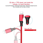Für iPhone / Apple Watch 2 in 1 8 Pin + Magnetische Ladestation Multifunktions-Ladekabel, Länge: 1m, 2 in 1
