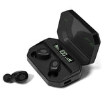 M8 Bluetooth 5.0 TWS Touch Digitalanzeige True Wireless Bluetooth-Kopfhörer mit Ladebox