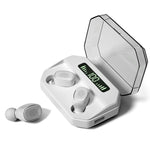 M8 Bluetooth 5.0 TWS Touch Digitalanzeige True Wireless Bluetooth-Kopfhörer mit Ladebox