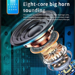 M8 Bluetooth 5.0 TWS Touch Digitalanzeige True Wireless Bluetooth-Kopfhörer mit Ladebox