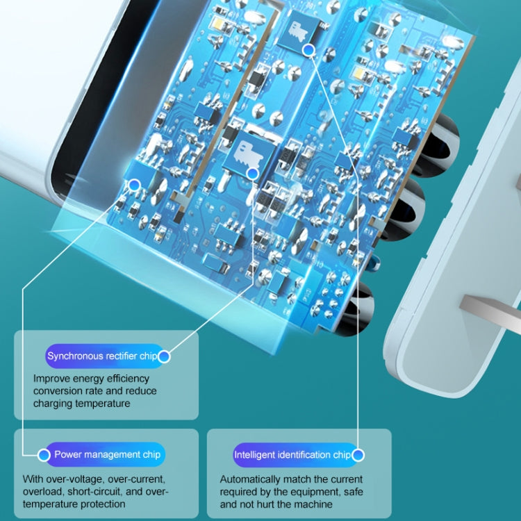 M117 2.4A Einzelner USB-Port Flash Charger Reiseladegerät, EU-Stecker, Einzel-USB