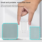M117 2.4A Dual-USB-Port Flash-Ladegerät Reiseladegerät, EU Stecker, Dual USB