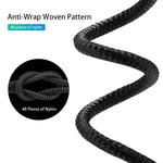 M11 3A USB zu Micro-USB Nylon geflochtenes magnetisches Datenkabel, Kabellänge: 1m, Micro-USB