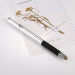 For iPhone, iPad, Samsung, and Other Capacitive Touch Screen Smartphones or Tablet PC