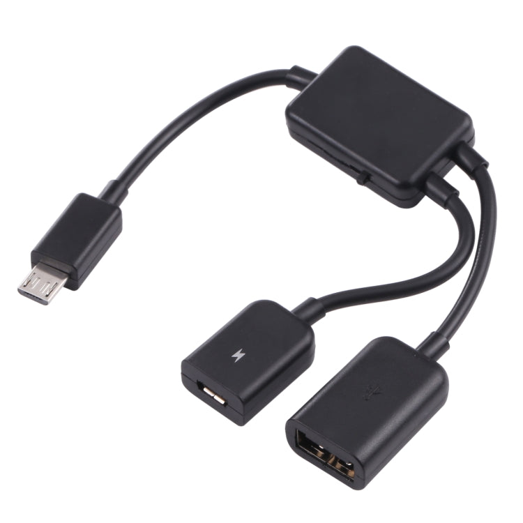1 zu 2 Micro USB OTG Adapterkabel