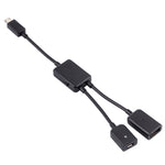 1 zu 2 Micro USB OTG Adapterkabel