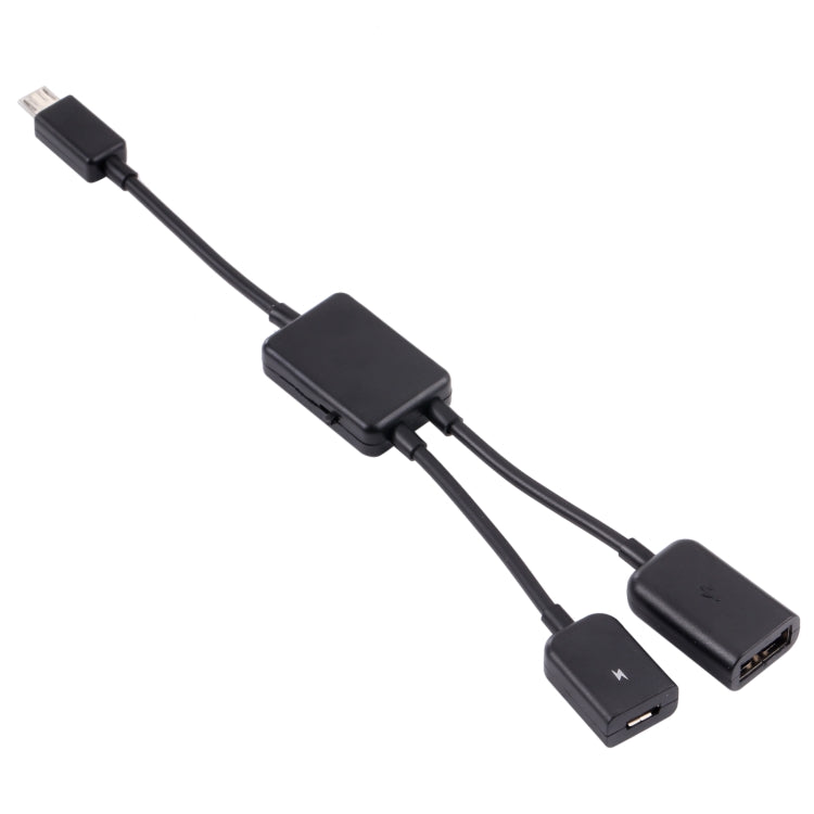 1 zu 2 Micro USB OTG Adapterkabel