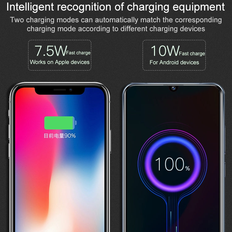 E6 7 in 1 Multifunktionale kabellose Ladestation USB Intelligente Steckdosenhalterung Ständer
