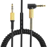 Kabelgesteuerte Anrufversion 3,5-mm-Stecker-zu-Stecker-Kopfhörerkabel für Marshall-Kopfhörer, Kabellänge: 1,25 m–1,8 m, Kabelgesteuerte Anrufversion