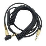 Kabelgesteuerte Anrufversion 3,5-mm-Stecker-zu-Stecker-Kopfhörerkabel für Marshall-Kopfhörer, Kabellänge: 1,25 m–1,8 m, Kabelgesteuerte Anrufversion