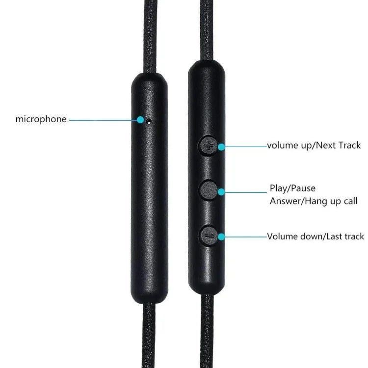 Kabelgesteuerte Anrufversion 3,5-mm-Stecker-zu-Stecker-Kopfhörerkabel für Marshall-Kopfhörer, Kabellänge: 1,25 m–1,8 m, Kabelgesteuerte Anrufversion