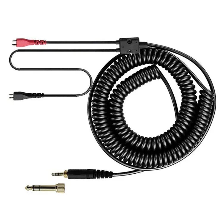 ZS0095 Für Sennheiser HD25 / HD560 / HD540 / HD430 / HD250 Kopfhörer Spiralkabel, Kabellänge: 1.5m-5m, ZS0095
