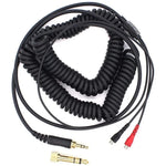 ZS0095 Für Sennheiser HD25 / HD560 / HD540 / HD430 / HD250 Kopfhörer Spiralkabel, Kabellänge: 1.5m-5m, ZS0095