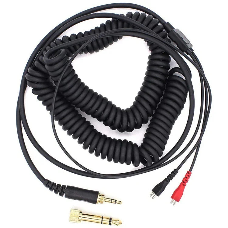 ZS0095 Für Sennheiser HD25 / HD560 / HD540 / HD430 / HD250 Kopfhörer Spiralkabel, Kabellänge: 1.5m-5m, ZS0095