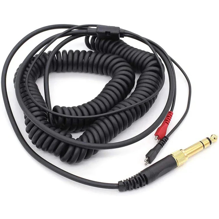 ZS0095 Für Sennheiser HD25 / HD560 / HD540 / HD430 / HD250 Kopfhörer Spiralkabel, Kabellänge: 1.5m-5m, ZS0095