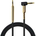 zs0110 Für AKG Y40 & Creative Aurvana Live2 & Bose QC25 Standard Version 2.5mm auf 3.5mm Kopfhörerkabel, Kabellänge: 1.5m, Standard Version