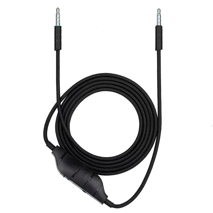 ZS0195 Audiokabel für Logitech G633 / G635 / G933 / G935 3,5mm Gaming-Headset, Kabellänge: 1,5m, Für Logitech G633 1,5m