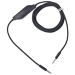 ZS0195 Audiokabel für Logitech G633 / G635 / G933 / G935 3,5mm Gaming-Headset, Kabellänge: 1,5m, Für Logitech G633 1,5m