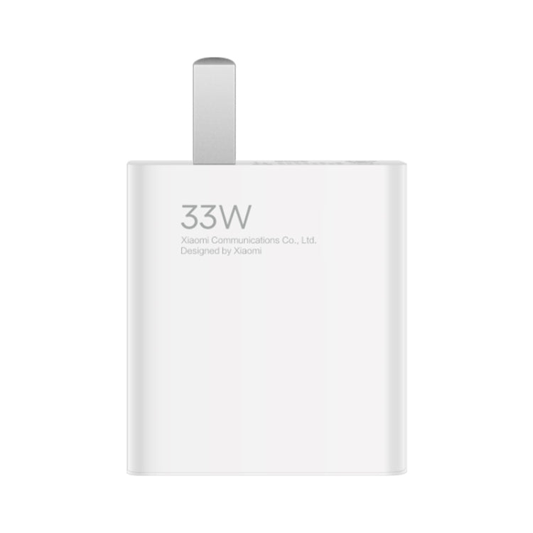 Original Xiaomi 33W USB-Ladegerät-Set II, US-Stecker