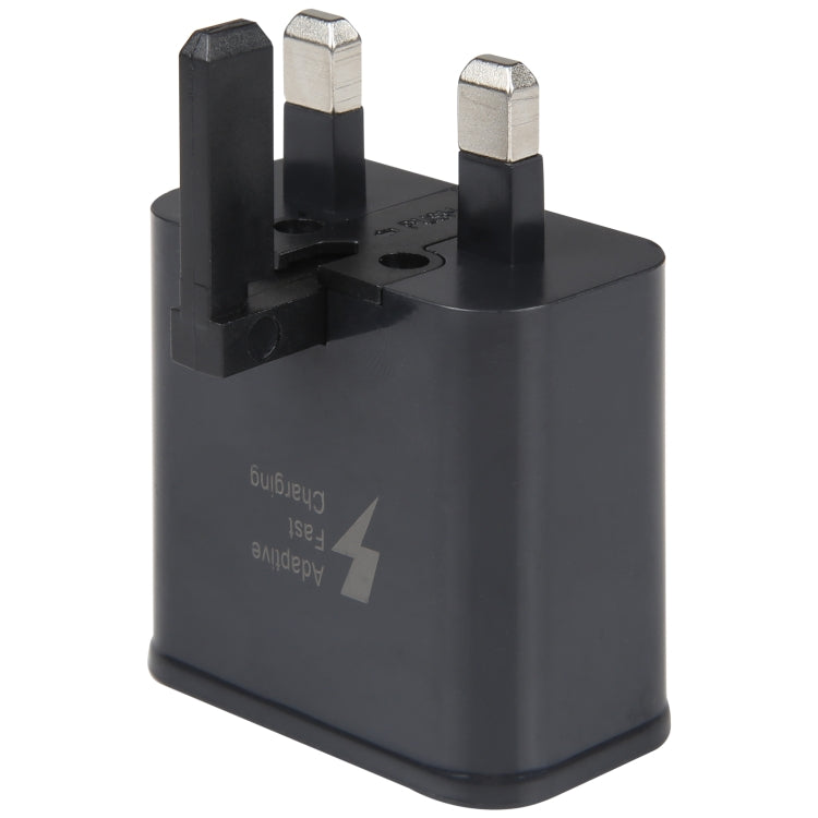 EP-TA20UWE Reiseadapter mit Schnellladefunktion und Einzel-USB-Anschluss, UK-Stecker, Einzel-USB