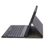 Für iPad 11 2025 / 10. Generation 10,9 2022 YA10B Lammlederstruktur Bluetooth-Tastatur Leder-Tablet-Hülle mit Stifthalter, YA10B