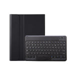 Für iPad 11 2025 / 10. Generation 10,9 2022 YA10B Lammlederstruktur Bluetooth-Tastatur Leder-Tablet-Hülle mit Stifthalter, YA10B