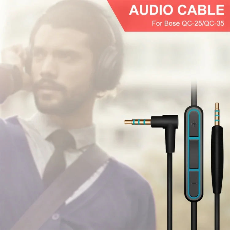 ZS0009 3,5-mm- auf 2,5-mm-Audiokabel für Boshi QC25 QC35 OE2 LIVE2 AKG Y50 Y40