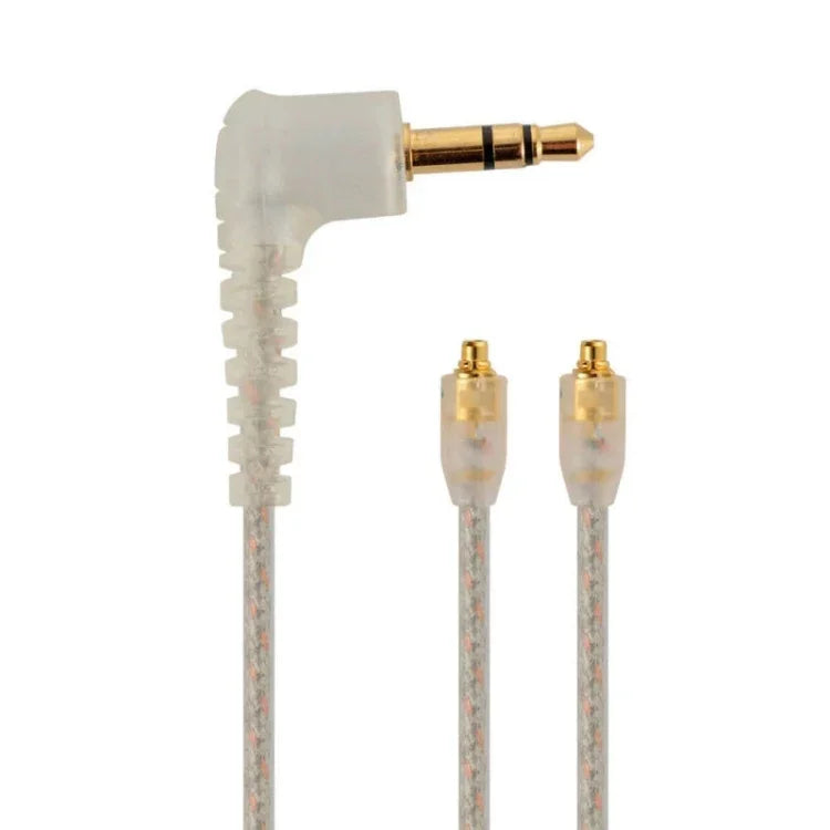 ZS0089 Codiertes Kopfhörer-Audiokabel für Shure SE535 SE215 UE900 W40 SE425, ZS0089 Weiß