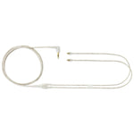 ZS0089 Codiertes Kopfhörer-Audiokabel für Shure SE535 SE215 UE900 W40 SE425, ZS0089 Weiß
