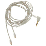 ZS0089 Codiertes Kopfhörer-Audiokabel für Shure SE535 SE215 UE900 W40 SE425, ZS0089 Weiß